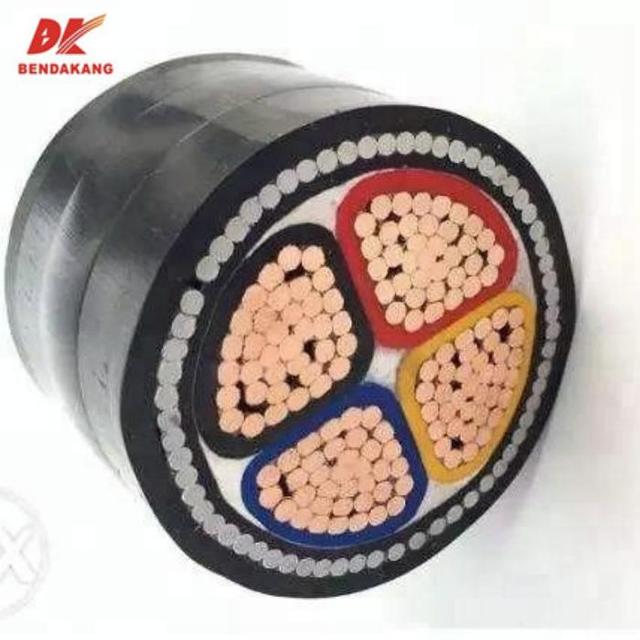 0.6/1kv Armored Cable and Copper Armoured Cable 4 Core 25mm Manufacturer From China