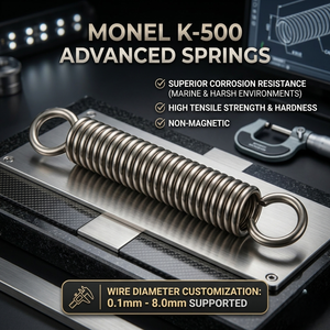 Ressort de compression, d'extension et de torsion OEM personnalisé, <span class=keywords><strong>fil</strong></span> de 0,1 mm à 8,0 mm, acier de précision, fournisseur d'usine de métal industriel CNC - Product Image 2