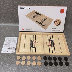 <span class=keywords><strong>Jeu</strong></span> de hockey de table en bois, <span class=keywords><strong>jeu</strong></span> de société interactif, <span class=keywords><strong>jeu</strong></span> de pucks rapide, <span class=keywords><strong>jeu</strong></span> de société de table - Product Image 2