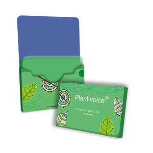 Wholesale Dissolving Disposable Pocket <strong>Soap</strong> <strong>Papers</strong> Portable Papier Savon Einweg Seife Scented Soluble Hand Wash <strong>Paper</strong> <strong>Soap</strong> - Product Image 1