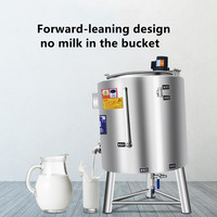 Capacité 30L 50L 100L de machine de pasteurisation de lait à la maison de productivité élevée avec le moteur comme machine de pasteurisateur de composant de noyau