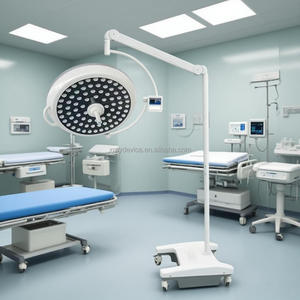 Lámpara Quirúrgica para Hospital, Luz para Quirófano, Luz de Examen Quirúrgico Dental - Product Image 3