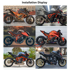 Piezas de Repuesto para Motocicletas OEM, Juego de <span class=keywords><strong>Ruedas</strong></span> Delanteras y Traseras para Motocicleta, <span class=keywords><strong>Ruedas</strong></span> de Aluminio Forjado para <span class=keywords><strong>KTM</strong></span> 690 - Product Image 6