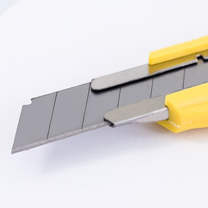 M&G Utility <b>Knife</b> 18mm Wide Blade Auto <b>Lock</b> Office Cutter Ass91320 - Product Image 2