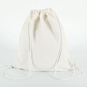 Bolsa de Viaje de Lona Colorida con Cordón, Impresión de Logotipo Personalizado y Mochila con Cordón de Tamaño Personalizado - Product Image 3