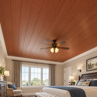 Panneau de plafond en PVC insonorisant et imperméable Morden pour la décoration intérieure de bureau et de chambre