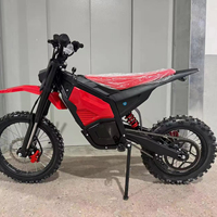 Moto tout-terrain Yozma IN10, moto tout-terrain au lithium 48V, moto électrique longue portée 60V 27Ah, amortisseur à azote, moto de motocross