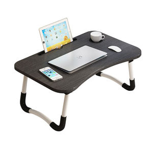 Multifunction Handmade MDF Laptop Study Table Portable Lap Bed Desk Folding Tables For Reading