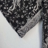 Ensemble Abaya, Cardigan et Châle en Pashmina, Fait main, Long et Élégant, Idéal pour les festivals et la maison, Abaya personnalisée