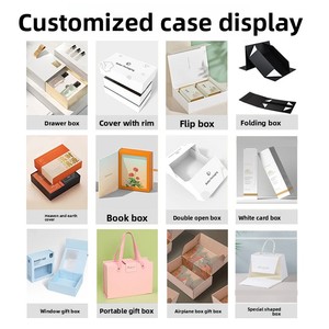 <span class=keywords><strong>Boîte</strong></span> cadeau personnalisée avec couvercle magnétique à ouverture basculante, impression couleur, carton, impression UV - Product Image 3