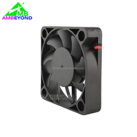 Ventilateur axial miniature AMBEYOND 5010 à roulement à manchon 5V 12V 24V pour module de charge intégré et équipement d'éclairage LED