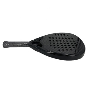 Chine <span class=keywords><strong>Raquette</strong></span> de <span class=keywords><strong>padel</strong></span> professionnelle en <span class=keywords><strong>forme</strong></span> de diamant personnalisée en fibre de carbone de marque la mieux classée avec filet en nylon Fabricants - Product Image 3