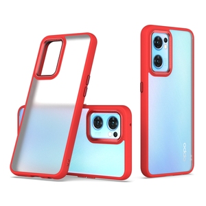 เคสแบบด้าน กรอบเลนส์โลหะ ฝาหลังซิลิโคนกันกระแทกแบบโปร่งแสง สำหรับ <span class=keywords><strong>Oppo</strong></span> Reno 7 5G 6 F21 8 Pro Plus A96 - Product Image 3