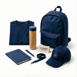 Kit Profesional Personalizado y Sostenible 6 en 1 para Empleados con Marca Unificada para Regalos de Lujo de Ramadán/Navidad/Año Nuevo 2026 - Product Image 3