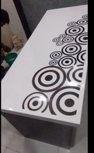 Corte de Incrustaciones de Corian Personalizado con CNC |   Diseños de Corte Láser de Alta Precisión para Paredes Interiores y Trabajos de Muebles - Product Image 2