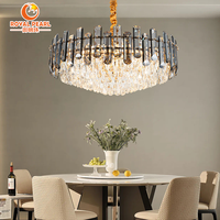 Lustre d'intérieur lustre led éclairage moderne lampes suspendues pour le salon