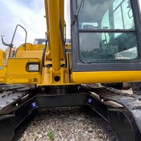 Miniexcavadora Komatsu PC70 Usada de Alta Calidad y Bajo Consumo de Combustible para Trabajos Agrícolas, Paisajismo y Construcción de Tuberías Municipales