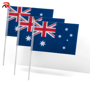 Articoli per Feste della <span class=keywords><strong>Serie</strong></span> Bandiera Nazionale Australiana di Alta Qualità, Forniture Personalizzate per il Tifo Sportivo: Bandiera, Sciarpa, Cappello, Occhiali, Zaino con Coulisse - Product Image 4
