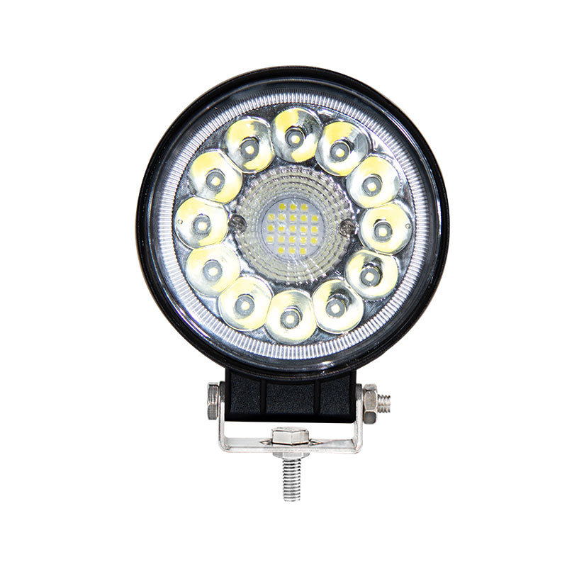 2025 New Upgrade 33PCS LED Sunflower Hot Sale Tractor Light Wholesale Price 33W LED Work Light