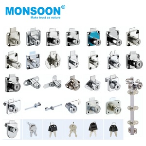 Đồ Nội Thất Ngăn Kéo Khóa Kim Loại Sắt Khóa Ngăn Kéo Latch Master Key Clasp Đồ Nội Thất Văn Phòng Ngăn Kéo Khóa Cho Bàn - Product Image 1