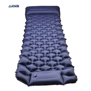 Aioiai Space Enlarger Inflatable Mat Floor Sleeping Cushions Hot Sale Camping Indoor Inflatable Mattress Camping Bed