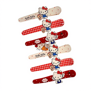 덕빌 클립 앞머리핀 재미있는 아크릴 수제 귀여운 일본 만화 생일 헤어 액세서리 이우 제작 - Product Image 1