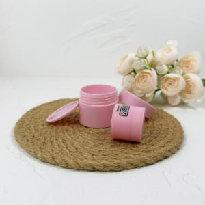 Claro 30ml Crema Cosmética Tarro Ancho Olla Única Pequeña Bola en Forma de Crema Cosmética Tarro Plástico - Product Image 4