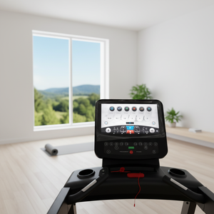 OEM Custom Commercial Treadmill LED Display Auto Incline Speed Adjust Gym Home Electric <b>Running</b> <b>Machine</b> - Product Image 3