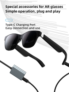Adattatore di ricarica USB-<span class=keywords><strong>C</strong></span> OEM per occhiali AR USB-<span class=keywords><strong>C</strong></span> XR per <span class=keywords><strong>iPhone</strong></span> 15/15 Pro che consente il multi-schermo - Product Image 2