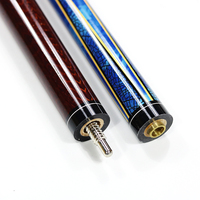 Penjualan langsung dari pabrik kayu Maple 14mm 3-pc stik Billiard permainan Jump Break