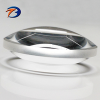 Lentille biconvexe en acrylique de haute qualité personnalisée pour lunettes VR 3D Google Cardboard