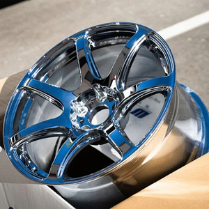 Hochwertige T7R Performance-Rennfelgen Leichtmetallräder für PKW 18X9,5 18X10,5 5X114,3 für <span class=keywords><strong>86</strong></span> Supra 370z Crown - Product Image 2