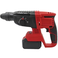 Perceuse à percussion sans fil au lithium 21V Electric Goddess, 2800 tr/min, vitesse variable, professionnelle, personnalisable OEM, 80 Nm max, plastique