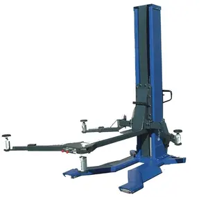 Portable Single Post Car Lift With CE certificate