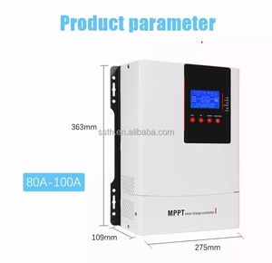 Contrôleur de charge solaire <span class=keywords><strong>hybride</strong></span> Offre Spéciale 12V/24V/36V/48V 80a, contrôleur de charge solaire <span class=keywords><strong>mppt</strong></span> avec wifi - Product Image 6