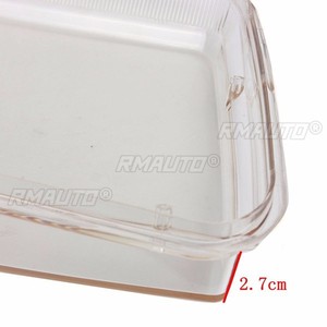 ฝาครอบเลนส์ไฟหน้ารถยนต์ 2 ชิ้น ฝาครอบโคมไฟหน้า ฝาครอบไฟหน้า สำหรับเปลี่ยน VW MK4 Jetta/Bora ปี 1999-2005 - Product Image 6