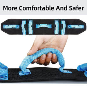 Gait sabuk dengan pegangan gesper pelepasan cepat, perlengkapan terapi fisik perawat, alat bantu jalan - Product Image 6