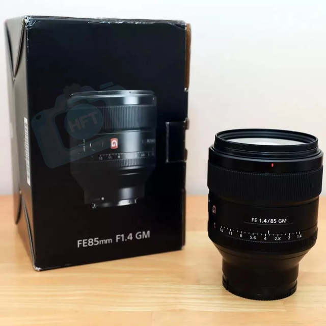 HFT Professional FE 85mm F/1.4 GM Lens for DSLR & Mirrorless Cameras Wholesale Full-Frame Fixed Focus Accessory