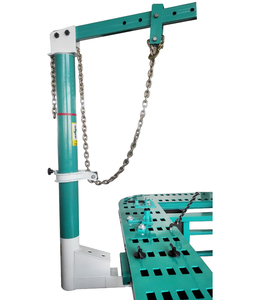 Machine de redressage de châssis automobile <span class=keywords><strong>à</strong></span> <span class=keywords><strong>prix</strong></span> d'usine, banc de traction pour carrosserie, machine de correction de châssis pour tôlerie - Product Image 5