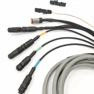 Máquinas Agrícolas Máquina De Perfuração De Espalhador Guindaste Colheitadeira Arroz Transplantador Auto Fiação Automotiva Cablagem De Arame - Product Image 3