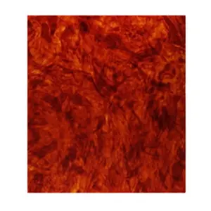Wholesale price Thickness red beef pattern 0.5mm thick celluloid plastic sheet