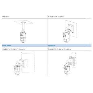 Uniview yeni ipc 4MP + 4MP Lighthunter çift lensli ağ PTZ kamera IPC94144SR-X25-F40C-NB - Product Image 3
