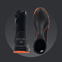 Bottes de plongée professionnelles Sinodiving, imperméables, antidérapantes, élastiques, à semelle épaisse et rigide, adhésives à froid, équipement de plongée pour plongeurs