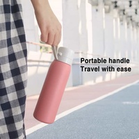 Grande capacité Tritan Portable filtre bouteille d'eau moderne robinet de sécurité manuel charbon actif pour nettoyer l'extérieur ménage 100 GPD