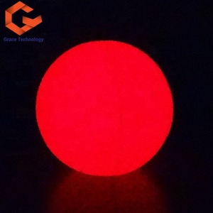 Đầy Màu sắc <span class=keywords><strong>Inflatable</strong></span> cảm ứng Bóng bãi biển PVC <span class=keywords><strong>Inflatable</strong></span> <span class=keywords><strong>LED</strong></span> chiếu sáng bóng điều khiển từ xa ném bóng cho buổi hòa nhạc bên - Product Image 5