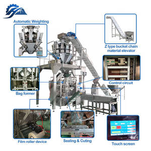 Barre de chocolat copeaux de glace automatique cookie <span class=keywords><strong>pop</strong></span>-<span class=keywords><strong>corn</strong></span> bonbons Snack légumes impression scellant sous vide peau graines Machine d'emballage - Product Image 3