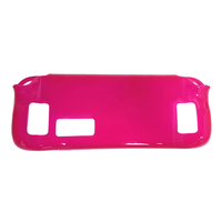 Housse de protection souple anti-poussière et antidérapante pour manette de jeu Steam Deck, étui de protection en TPU, housse de protection pour console de jeu
