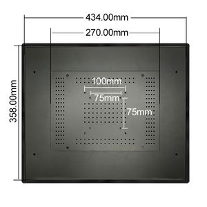 คอมพิวเตอร์อุตสาหกรรมแบบ All-in-One ขนาด 19 นิ้ว พร้อมหน้าจอสัมผัส <span class=keywords><strong>แรม</strong></span> DDR3 EMMC รองรับไดรฟ์ออปติคอล สำหรับระบบปฏิบัติการ Linux ใช้ CPU Intel Quad Core เหมาะสำหรับธุรกิจ - Product Image 5