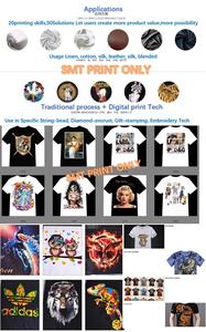 Imprimante à jet d'encre DTG de haute qualité, station multi-table rapide, impression avec écran pour le sport, jersey, class de t-shirt - Product Image 5