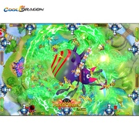 Table de jeu d'arcade de pêche Insect Team – Machine de chasse aux poissons personnalisable, version anglaise, prise US